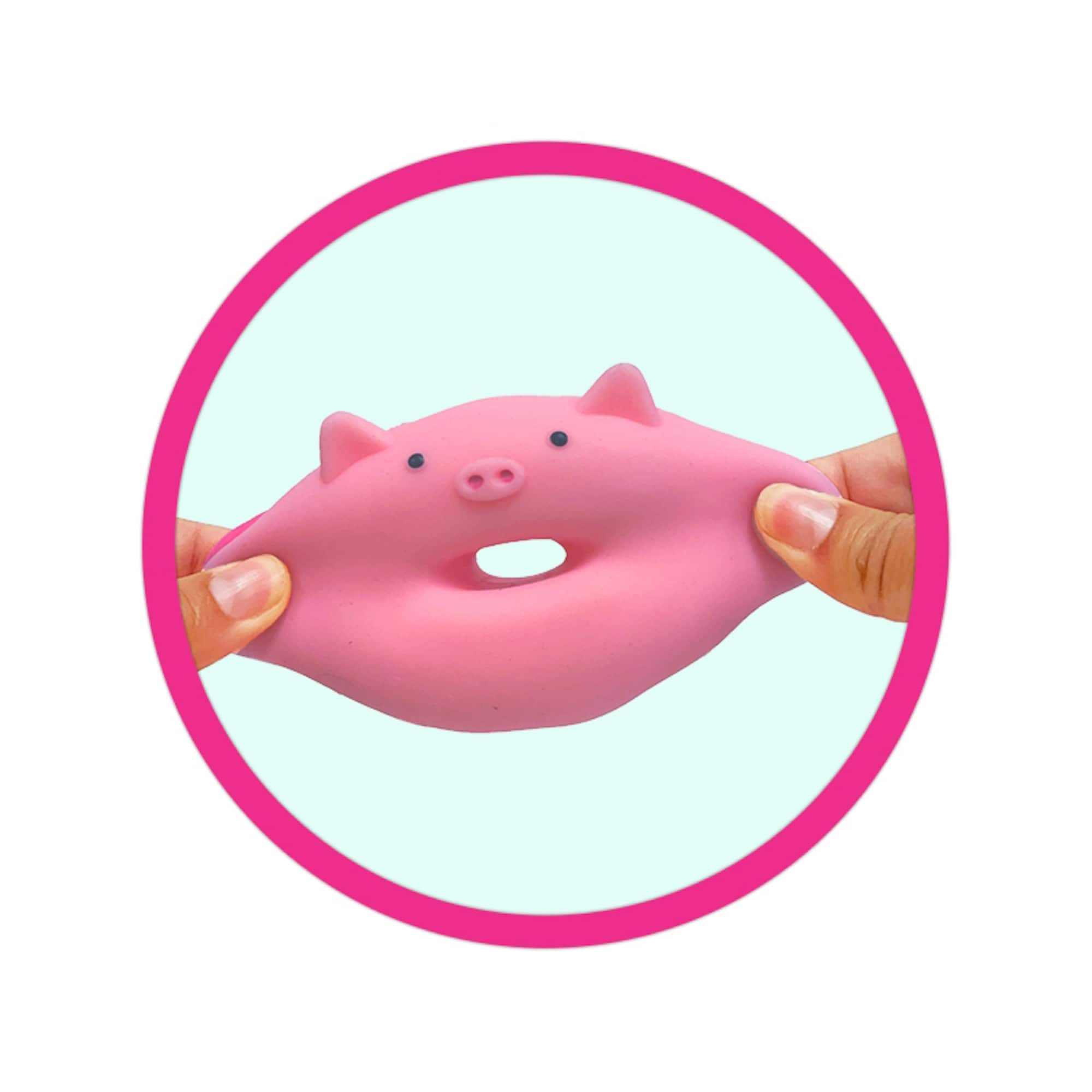 Assorted Ja-Ru® Smooshums Sqweezy Donut Toy